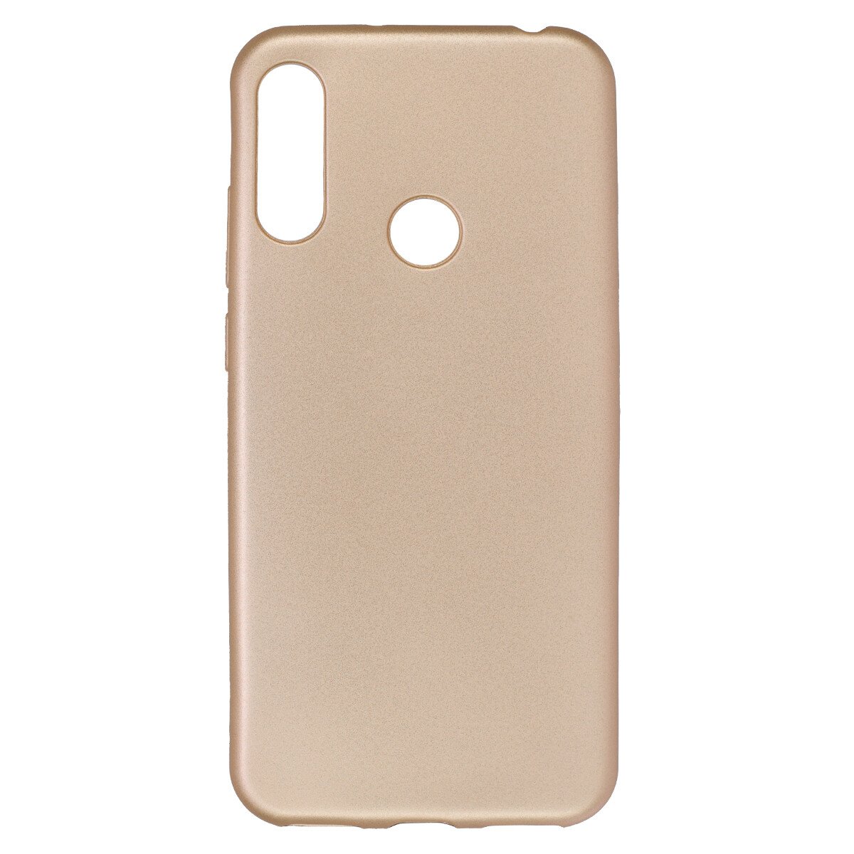 Husa Silicon Slim Huawei Y6 2019, Auriu thumb