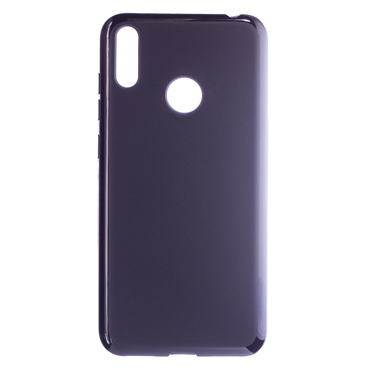 Husa Silicon Slim Huawei Y7 2019, Negru Mat thumb