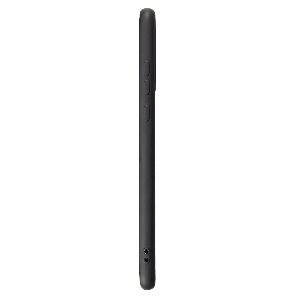 Husa silicon slim Huawei Y7 Prime 2018, Negru Mat thumb