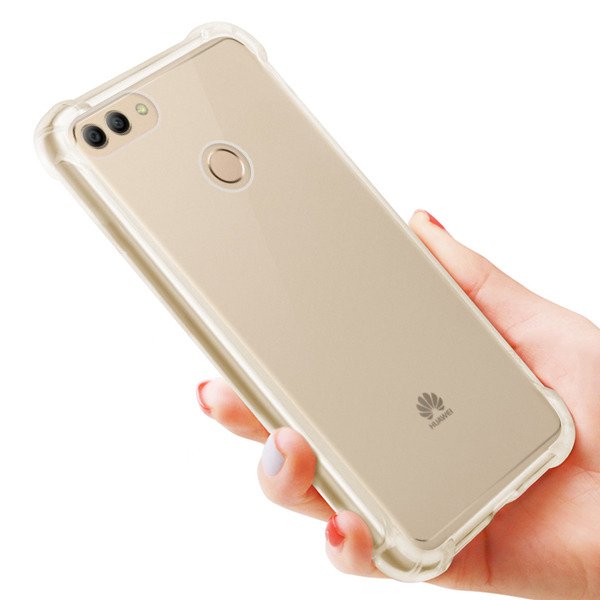 Husa Silicon Slim Huawei Y9 2018, Transparent thumb