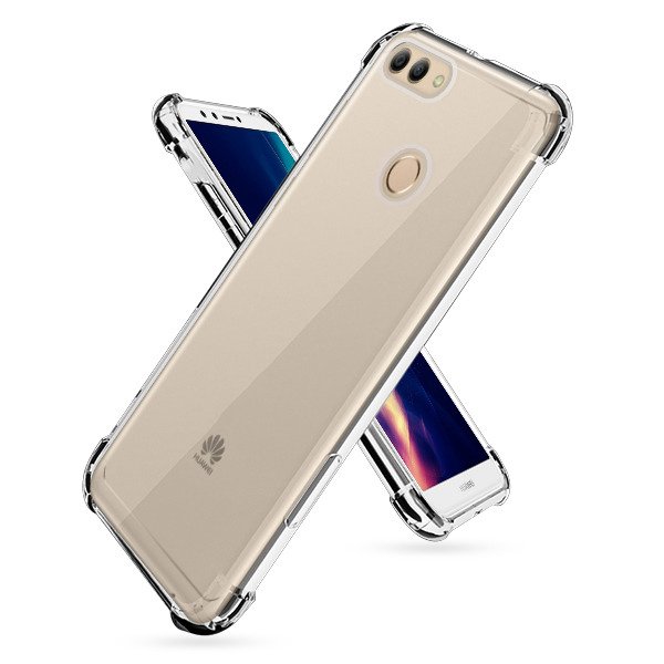 Husa Silicon Slim Huawei Y9 2018, Transparent thumb