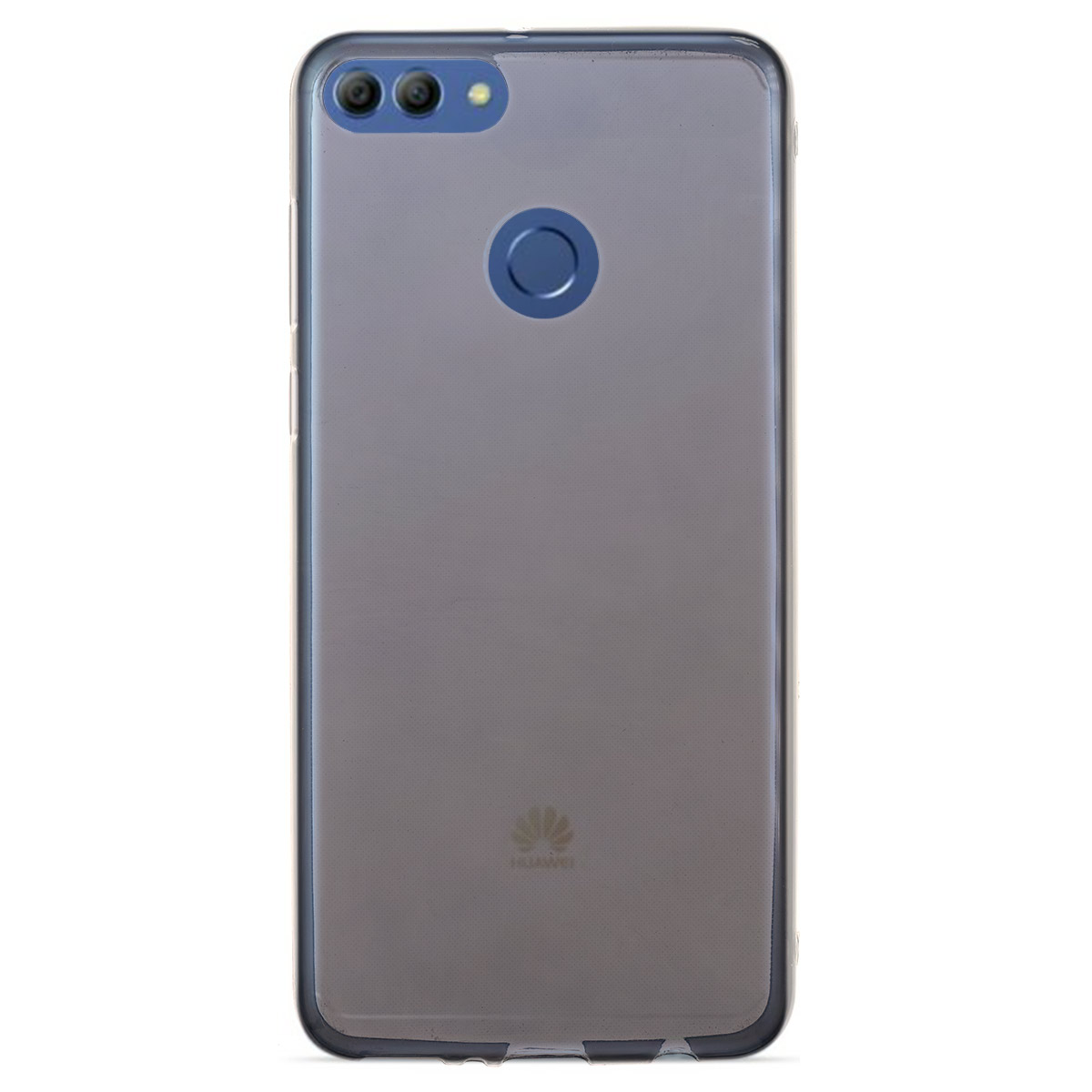 Husa Silicon Slim Huawei Y9 2019, Fumuriu thumb