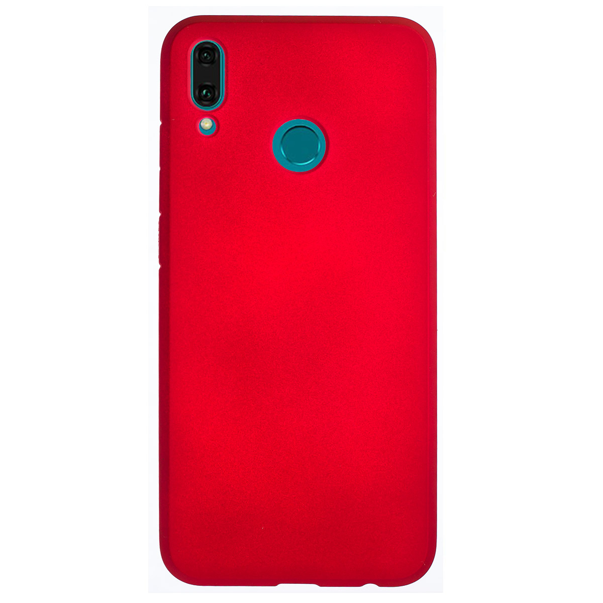 Husa Silicon Slim Huawei Y9 2019, Rosu thumb