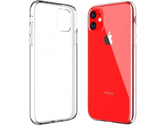 Husa Silicon Slim iPhone 11 Pro, Transparent thumb