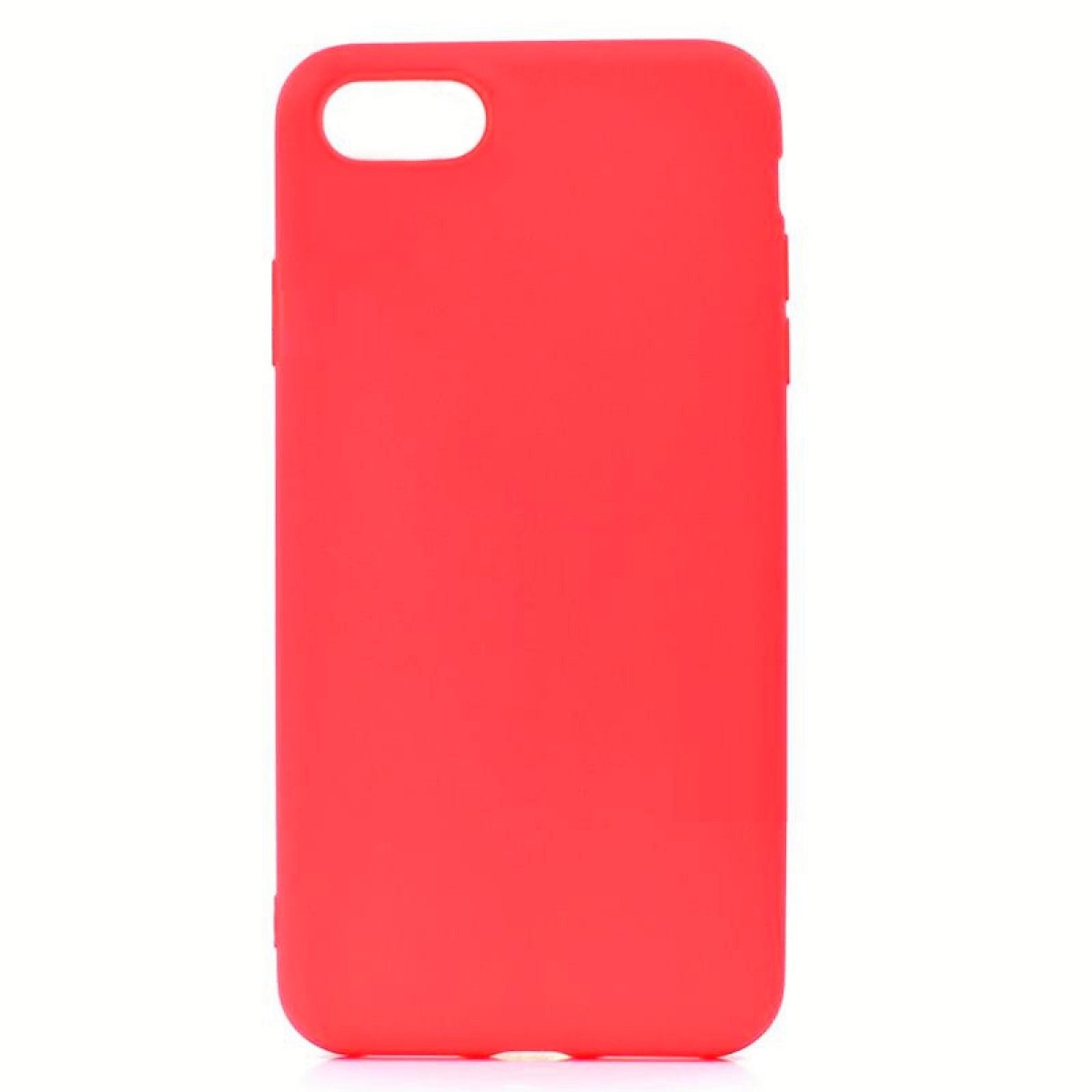 Husa Silicon Slim iPhone 5/5s Rosu Mat thumb