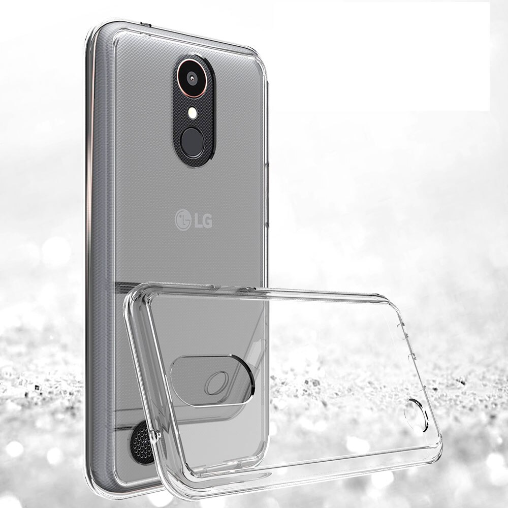 Husa silicon slim LG K10 2017, Contakt Transparenta thumb