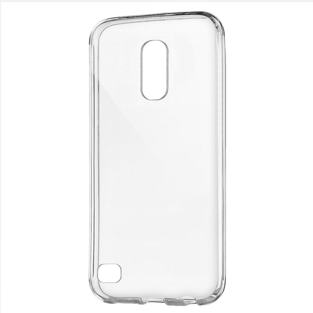 Husa silicon slim LG K10 2017, Contakt Transparenta thumb