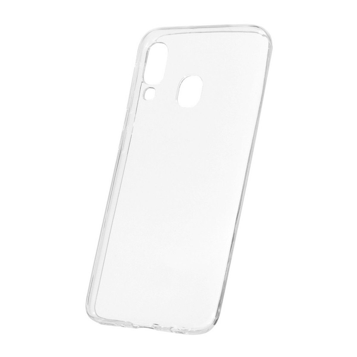 Husa Silicon Slim Samsung Galaxy A10/M10, Transparent thumb