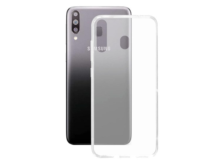 Husa Silicon Slim Samsung Galaxy A10/M10, Transparent thumb