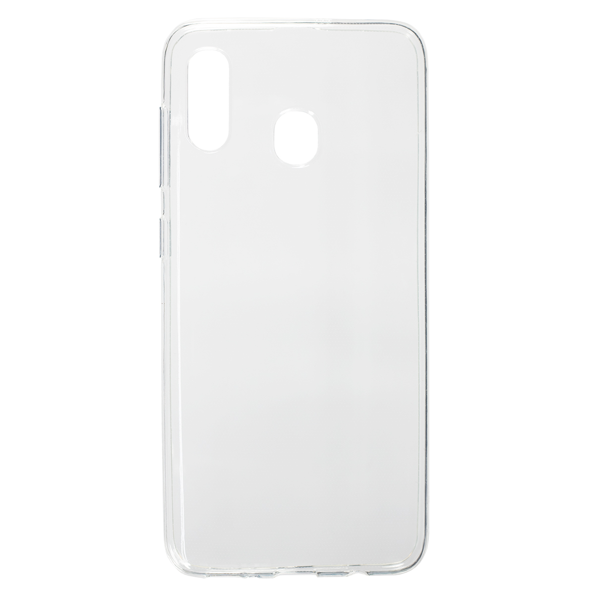 Husa Silicon Slim Samsung Galaxy A30, Transparent thumb