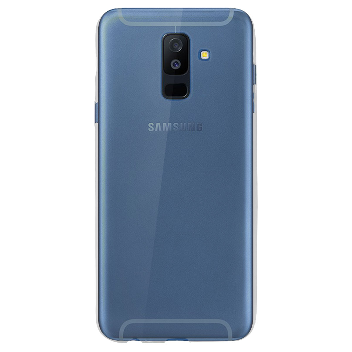 Husa silicon slim Samsung Galaxy A6 Plus 2018 Transparenta thumb