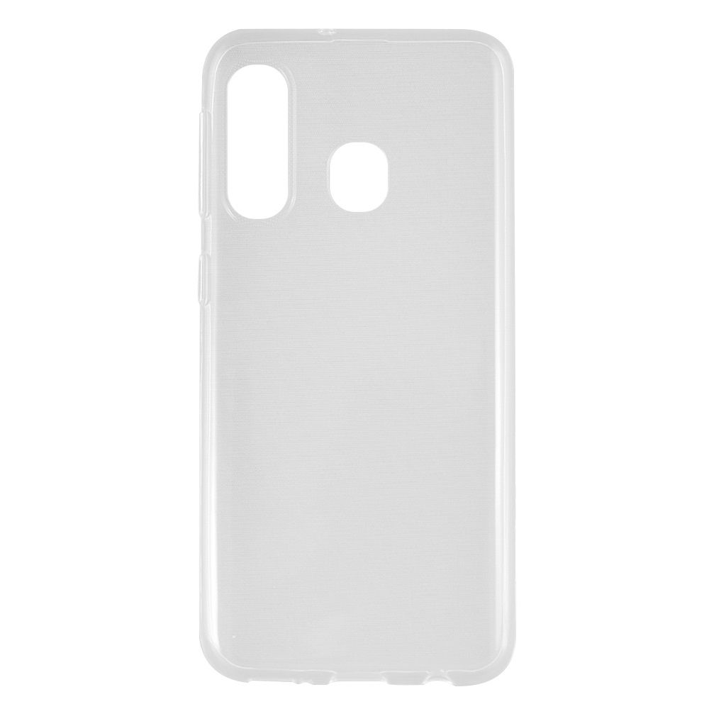 Husa Silicon Slim Samsung Galaxy A60, Transparent thumb