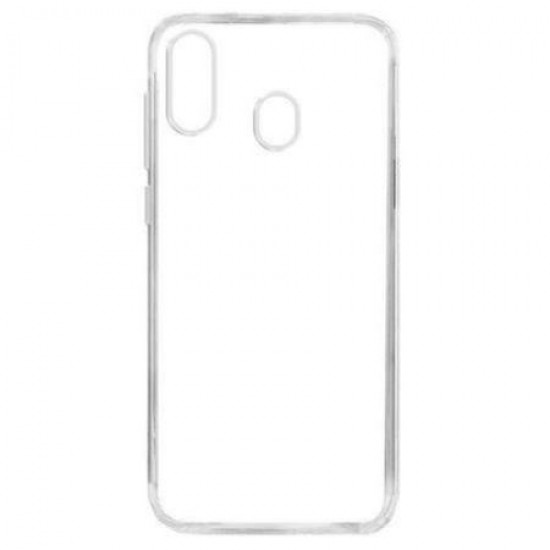 Husa Silicon Slim Samsung Galaxy A60, Transparent thumb