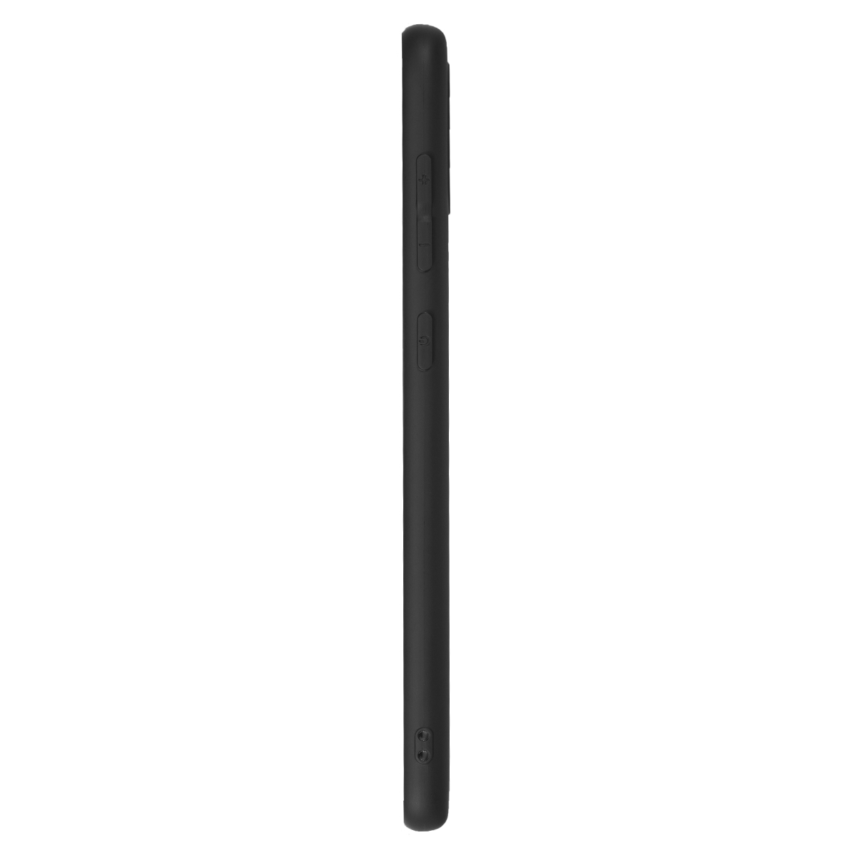 Husa Silicon Slim Samsung Galaxy A70, Negru Mat thumb