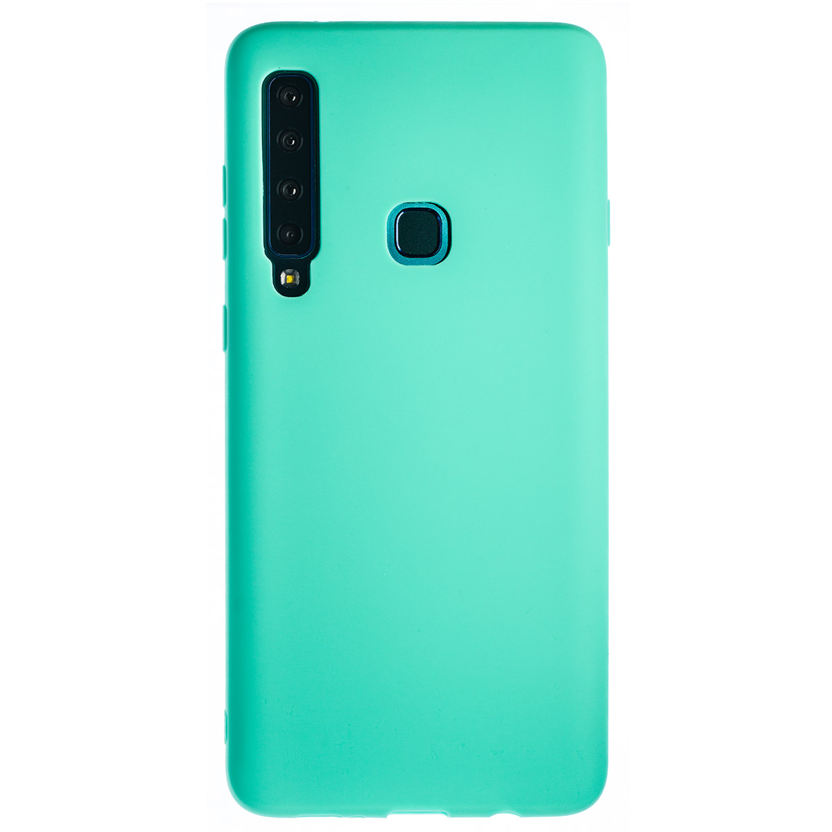 Husa Silicon Slim Samsung Galaxy A9 2018 Mint Mat thumb