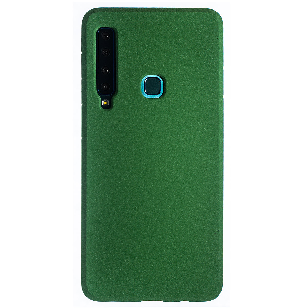 Husa Silicon Slim Samsung Galaxy A9 2018 Verde Sand thumb