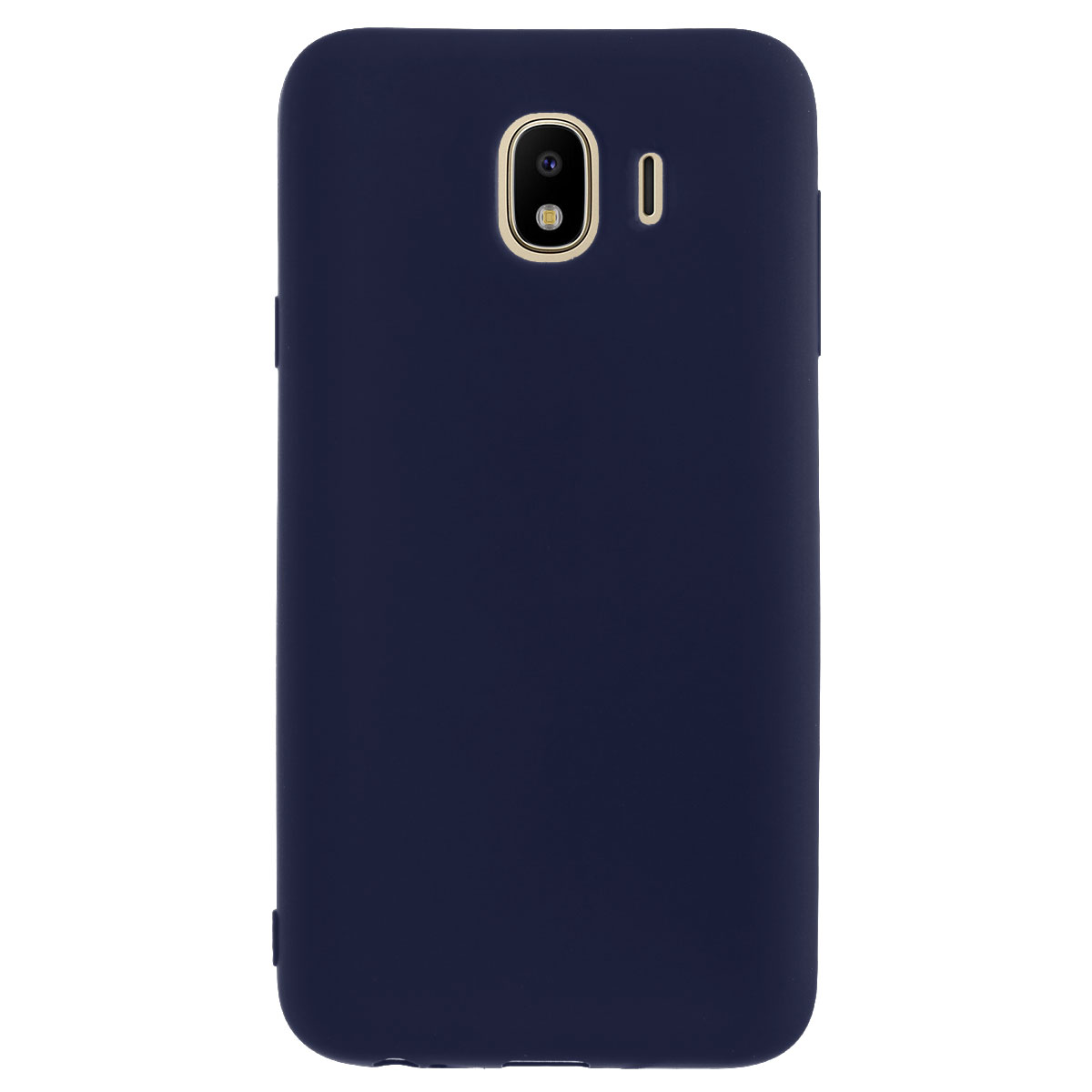 Husa silicon slim Samsung Galaxy J4 2018 Albastru mat thumb