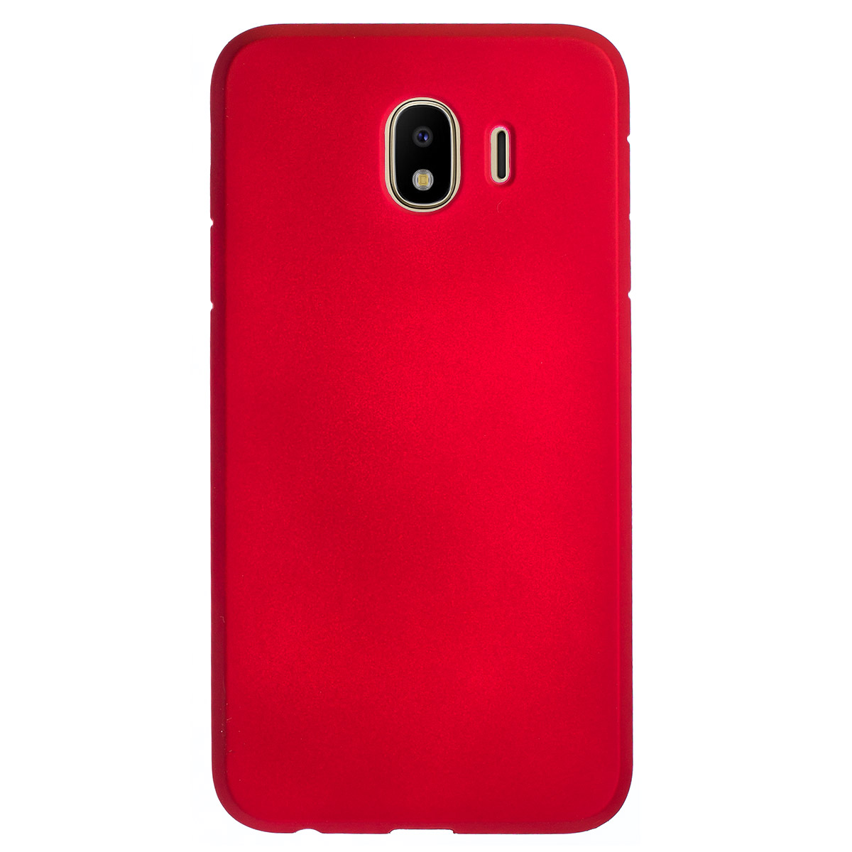 Husa Silicon Slim Samsung Galaxy J4 2018, Rosu thumb