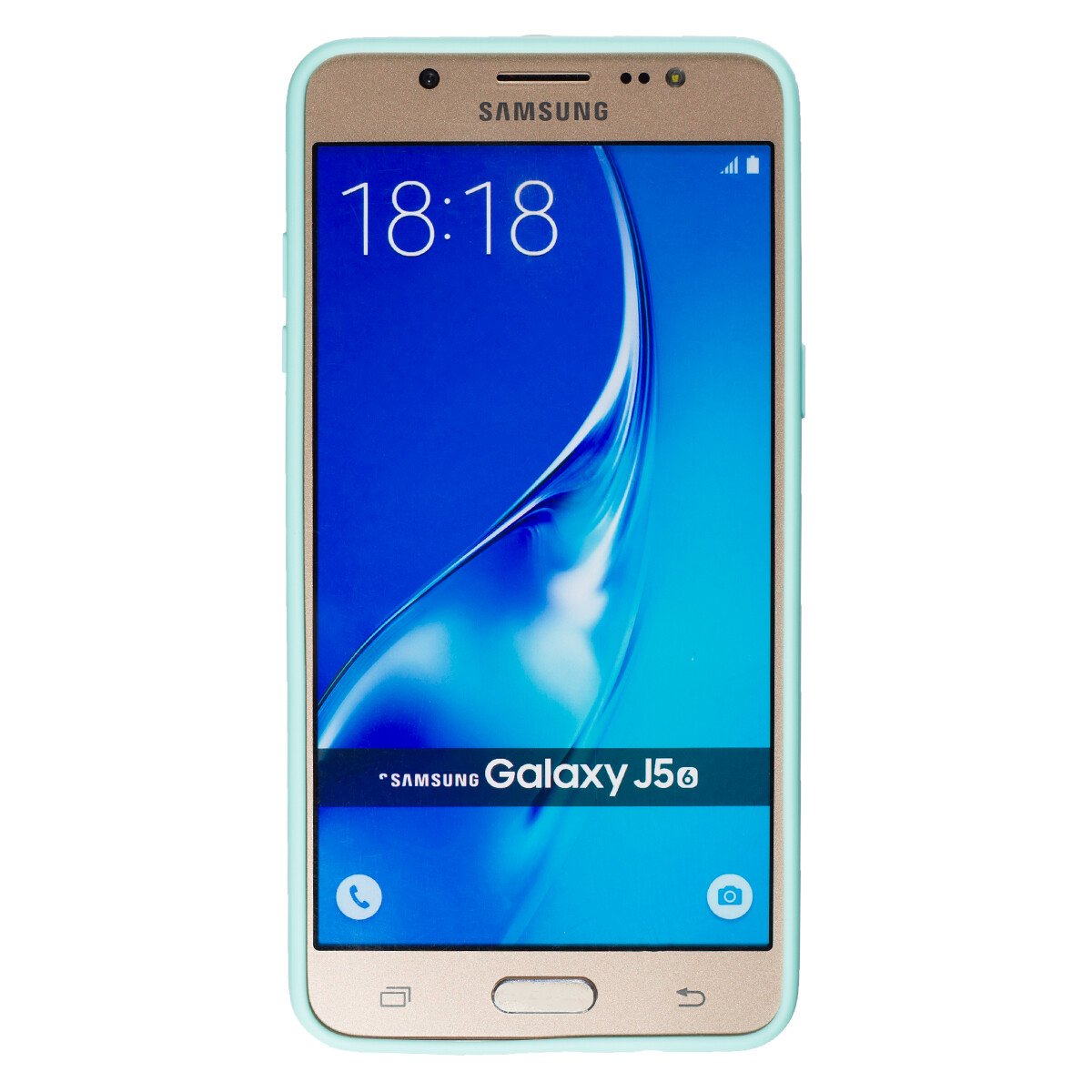 Husa Silicon Slim Samsung Galaxy J5 2016, Mint Mat thumb