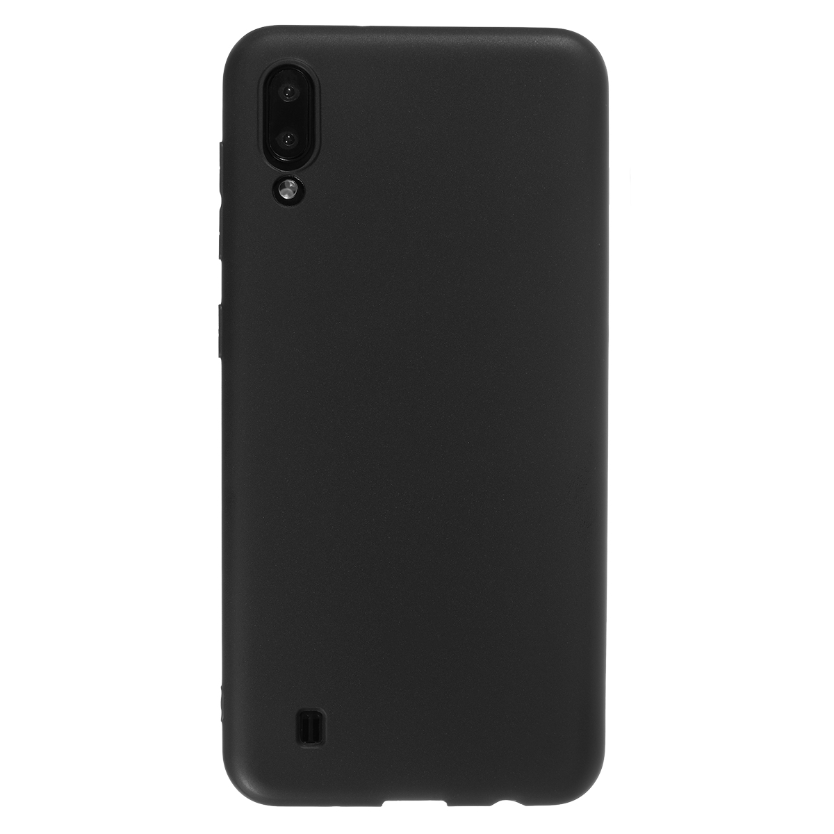 Husa Silicon Slim Samsung Galaxy M10, Negru thumb