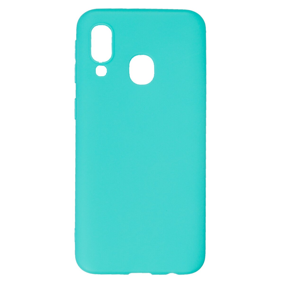 Husa Silicon Slim Samsung Galaxy M20, Mint Mat thumb