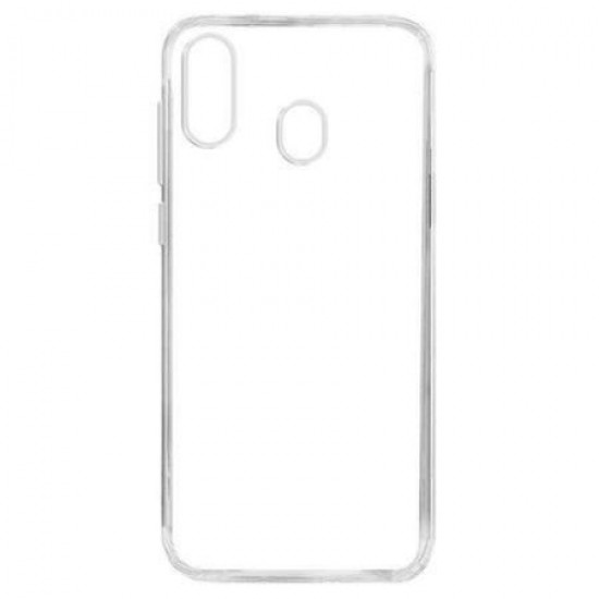 Husa Silicon Slim Samsung Galaxy M30, Transparent thumb