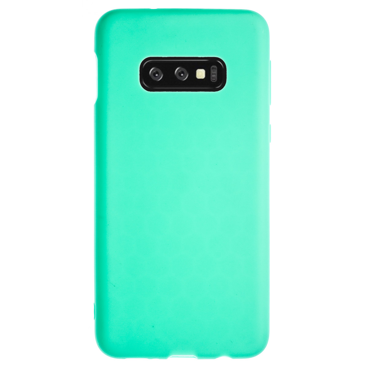 Husa Silicon Slim Samsung Galaxy S10 E , Mint Mat thumb