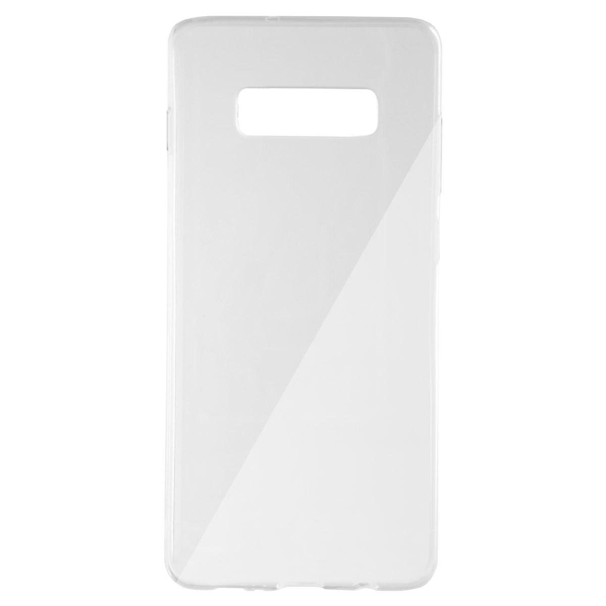 Husa silicon slim Samsung Galaxy S10 E, Transparenta thumb