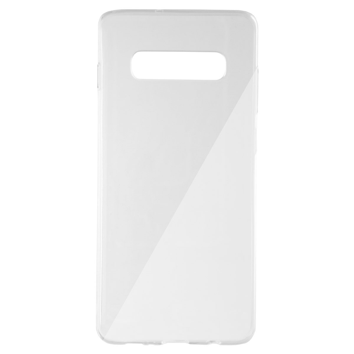 Husa silicon slim Samsung Galaxy S10 , Transparenta thumb