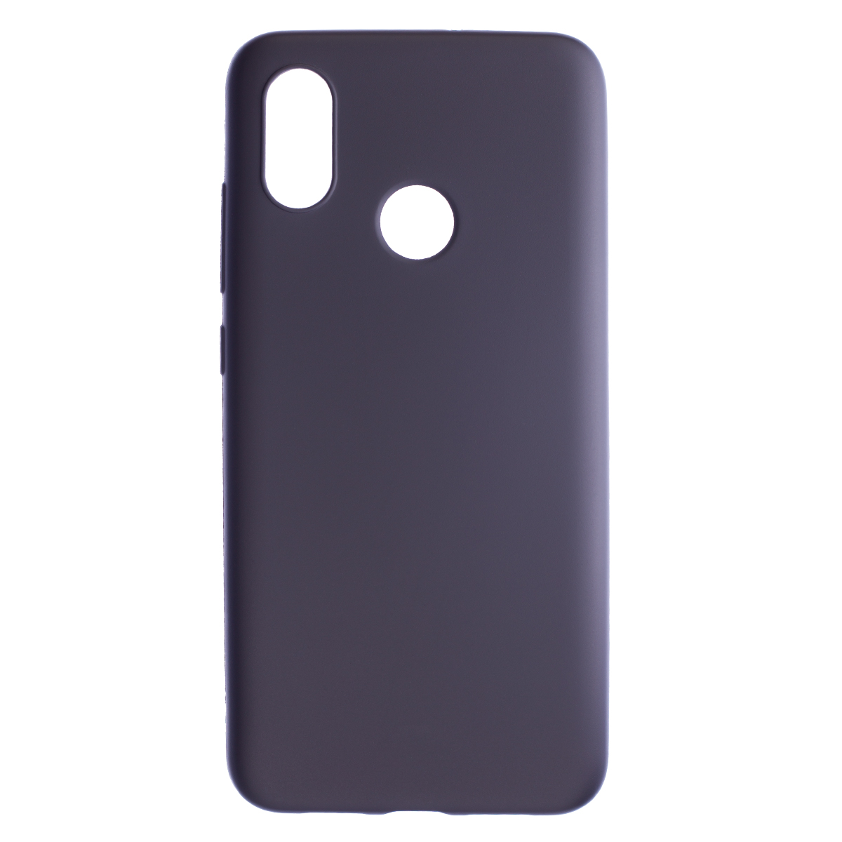 Husa Silicon Slim Xiaomi Mi 8, Negru Mat thumb