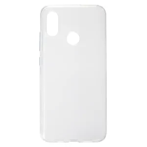 Husa Silicon Slim Xiaomi Mi 8, Transparent