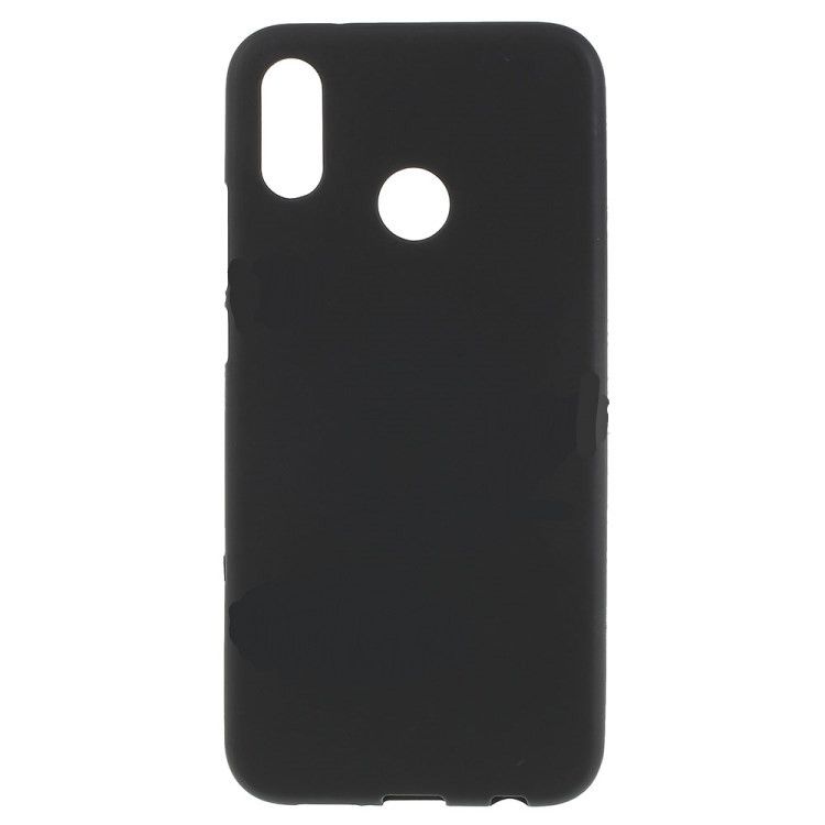 Husa Silicon Slim Xiaomi Redmi Note 7, Negru Mat thumb