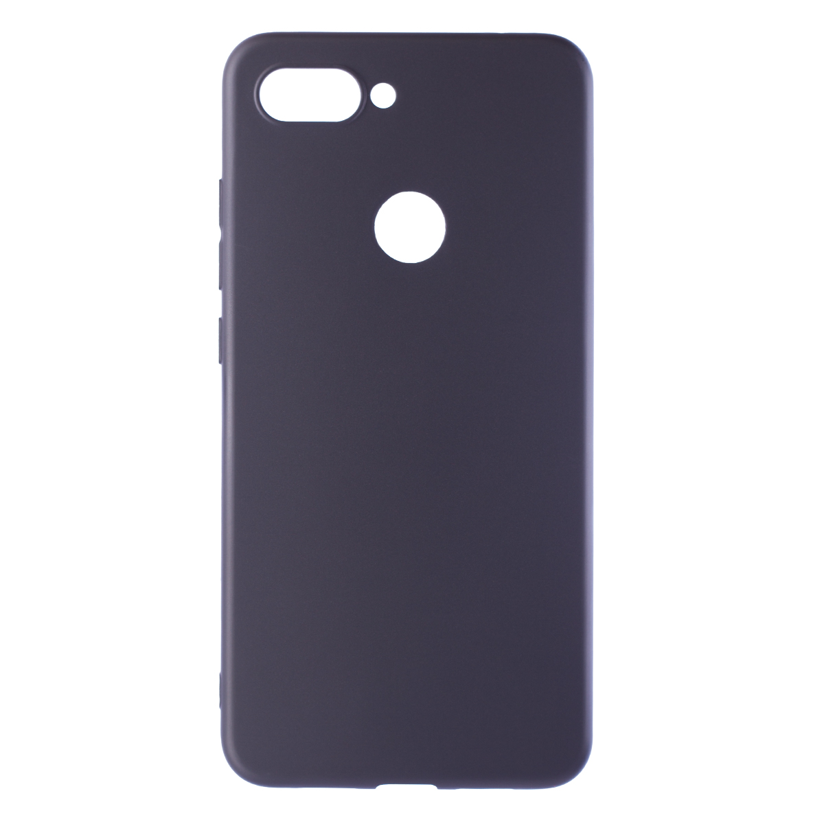 Husa Silicon Xiaomi Mi 8 Lite, Negru Mat thumb