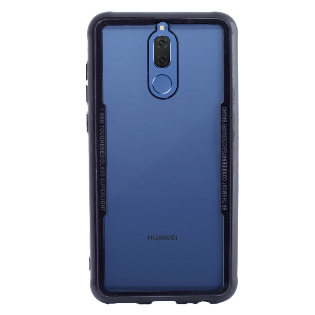 Husa spate Huawei Mate 10 Lite, Rama Neagra thumb