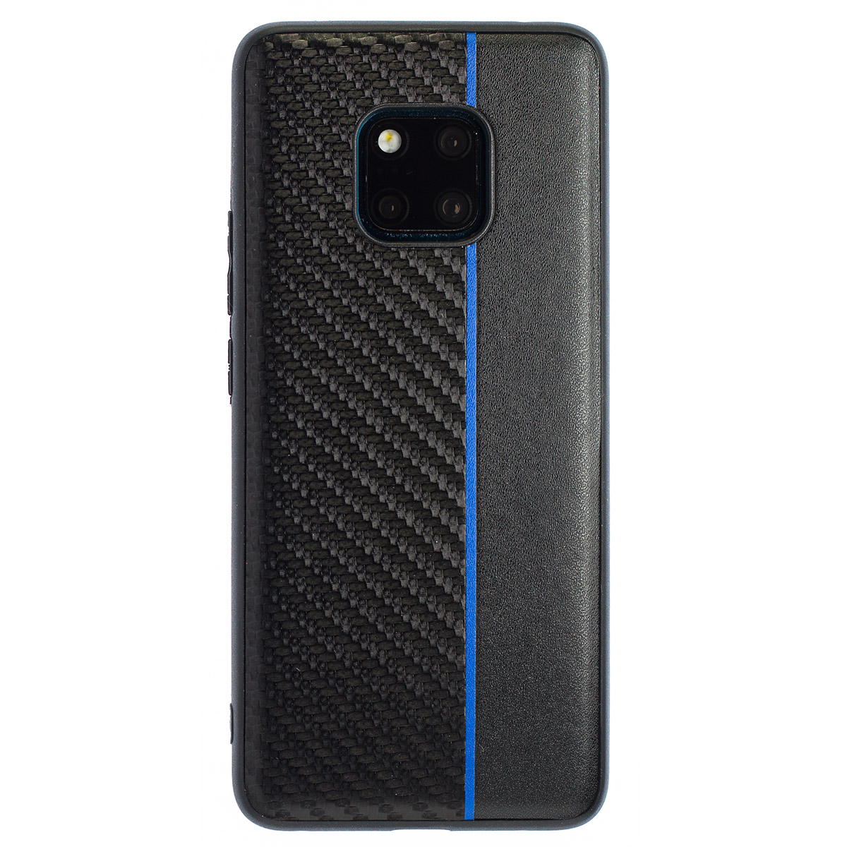 Husa Spate Huawei Mate 20 Pro, Blue Stripe thumb