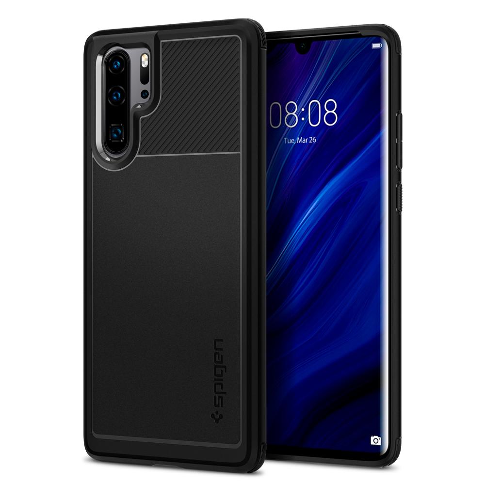 Husa Spate Huawei P30 Spigen Rugged Armor thumb