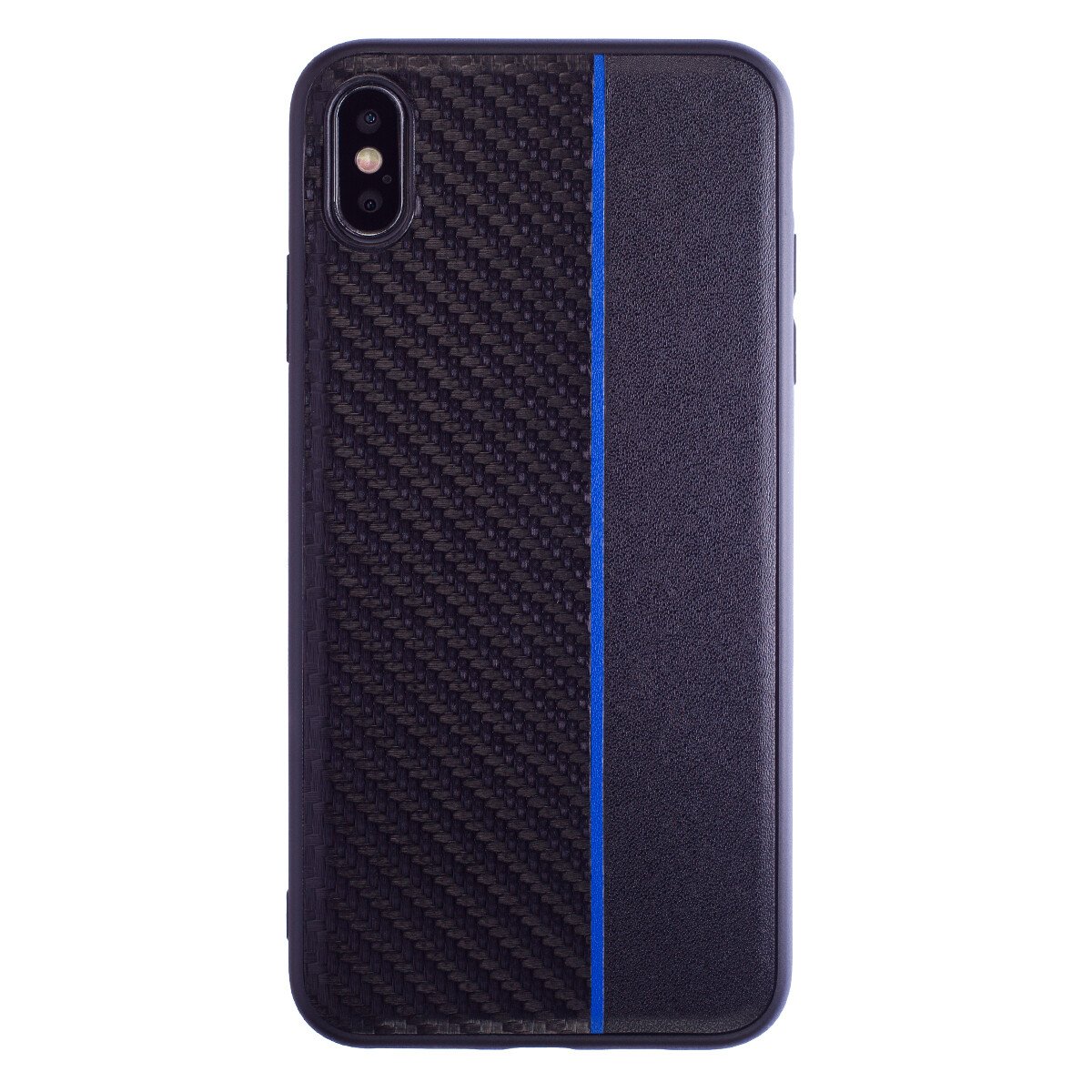 Husa Spate iPhone XS MAX, Blue Stripe thumb