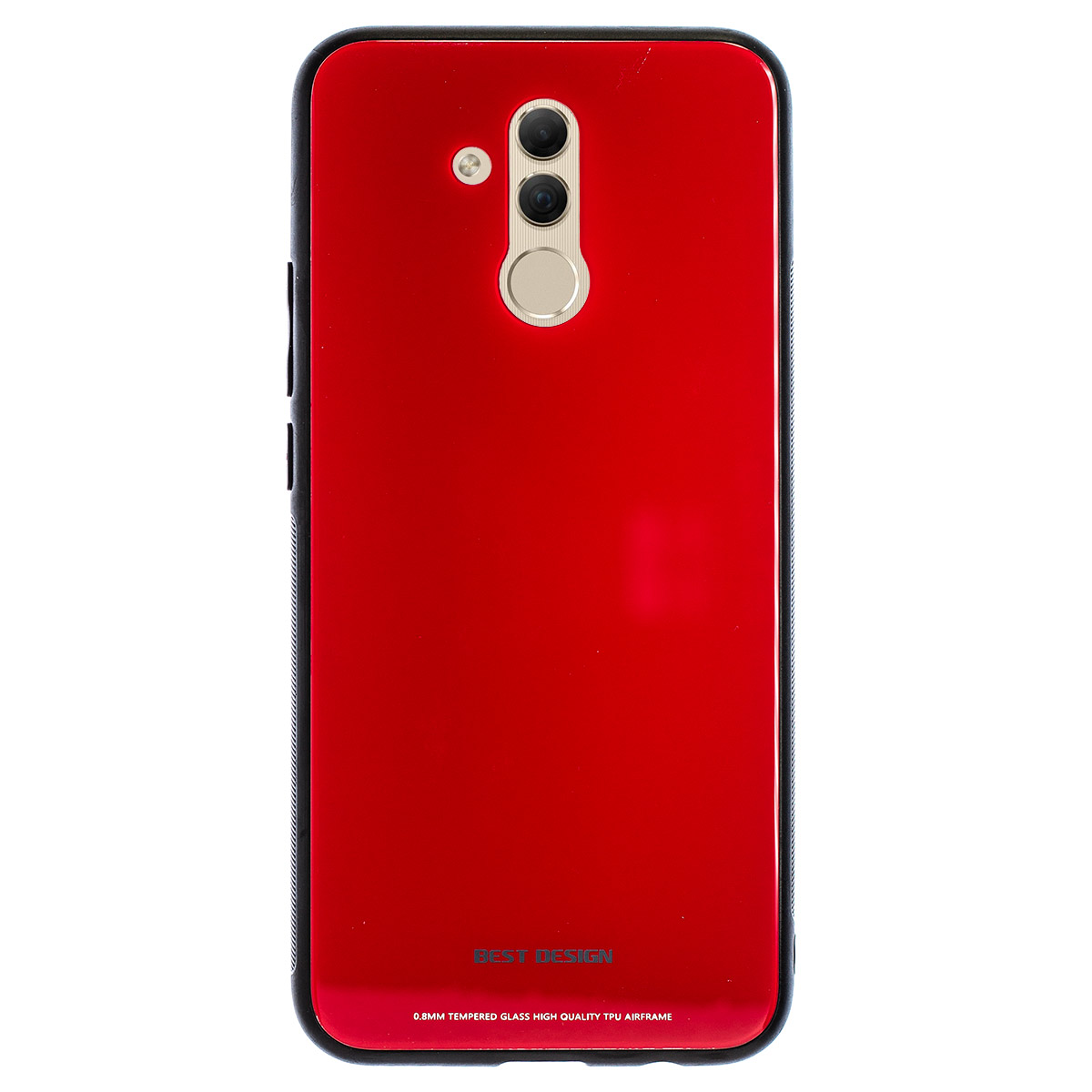 Husa Spate Oglinda Huawei Mate 20 Lite, Rosu thumb