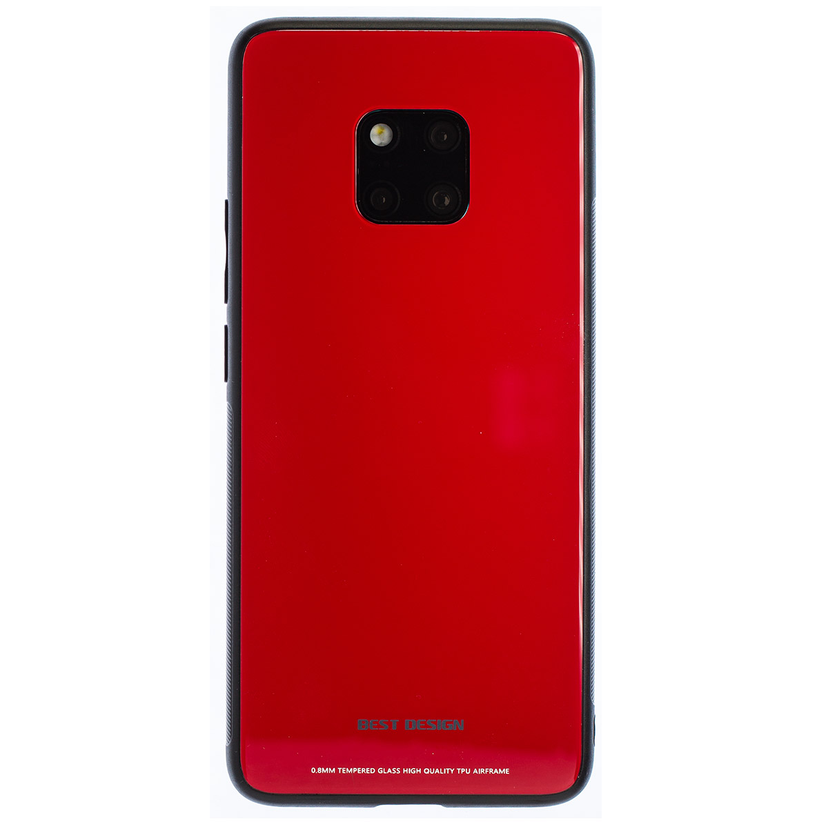 Husa Spate Oglinda Huawei Mate 20 Pro, Rosu thumb