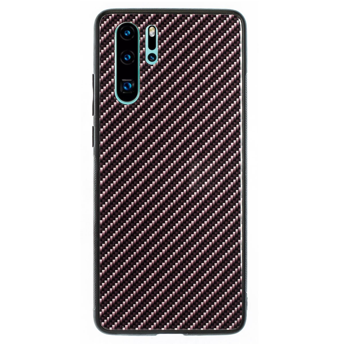 Husa Spate Oglinda Huawei P30 Pro, Dark Grey thumb