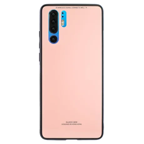 Husa Spate Oglinda Huawei P30 Pro, Roz