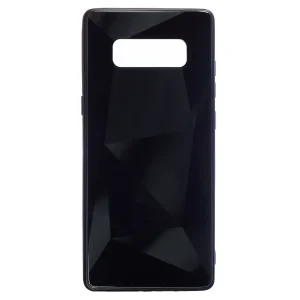 Husa Spate Oglinda Prism Samsung Galaxy Note 8, Negru
