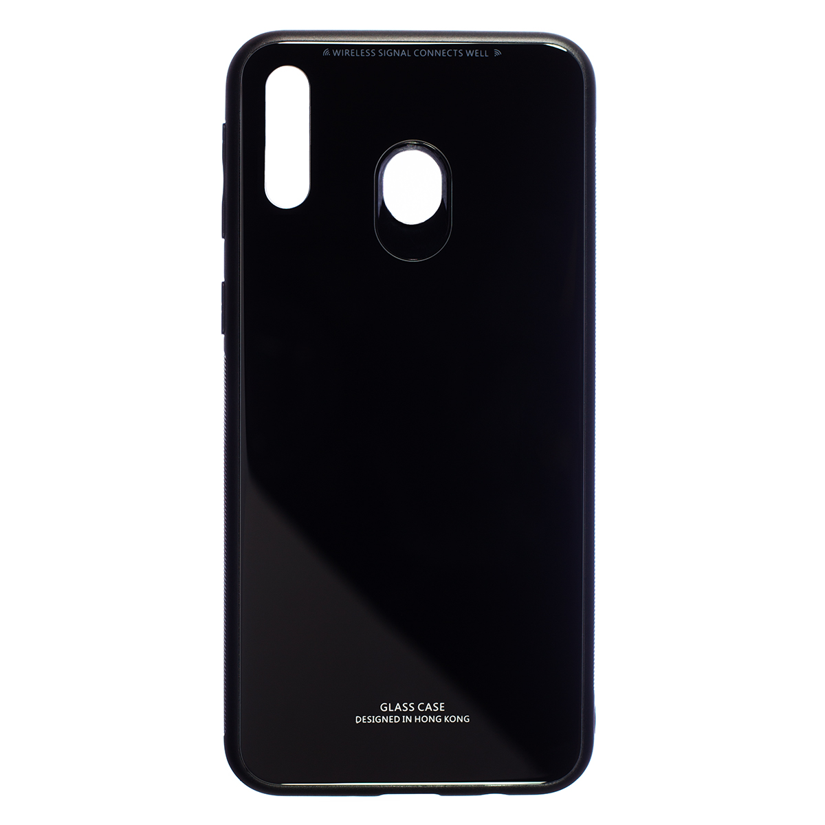 Husa Spate Oglinda Samsung Galaxy A30, Negru thumb