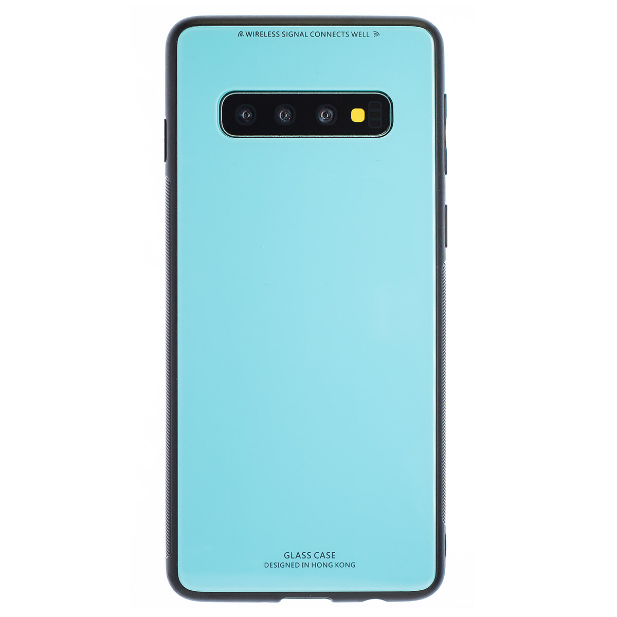 Husa Spate Oglinda Samsung Galaxy S10, Albastru thumb