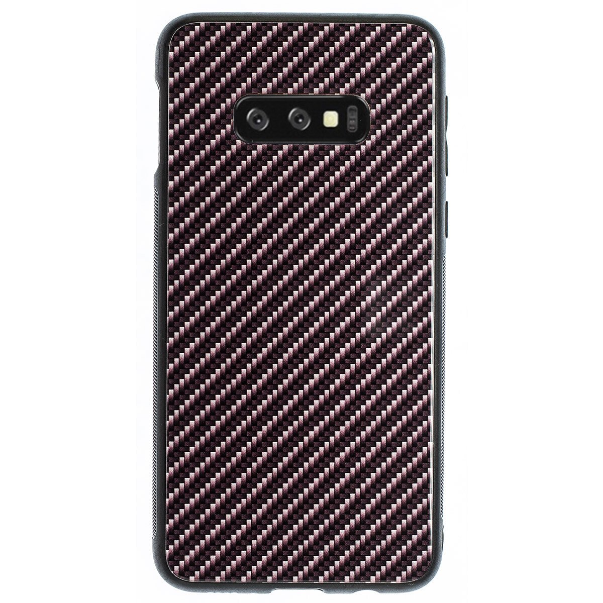 Husa Spate Oglinda Samsung Galaxy S10 E, Dark Grey thumb