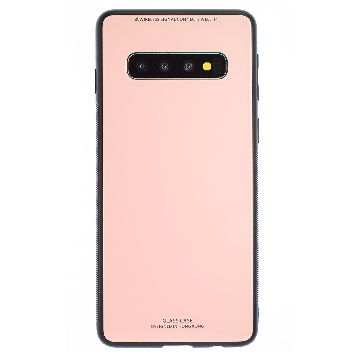 Husa Spate Oglinda Samsung Galaxy S10, Roz thumb