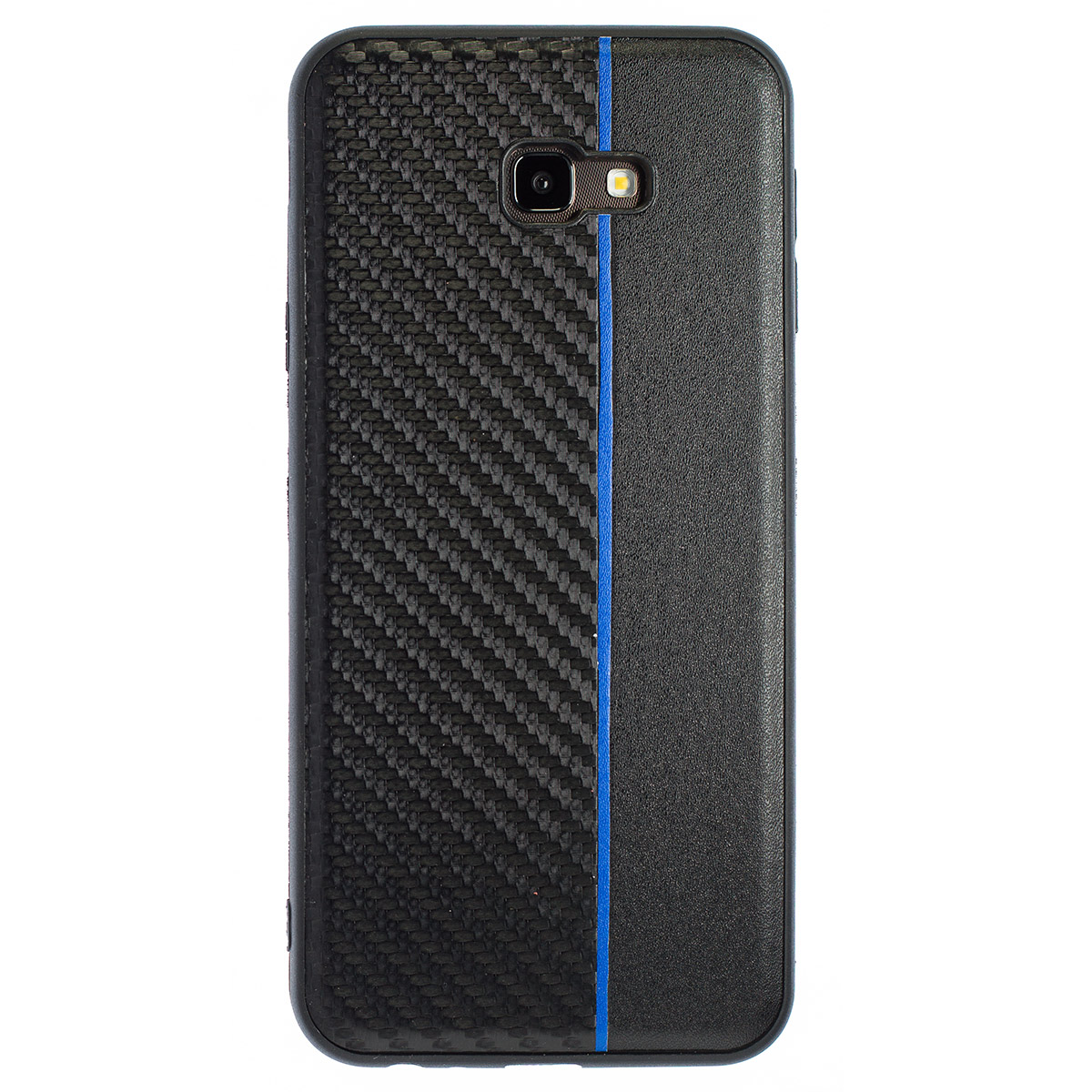 Husa Spate Samsung Galaxy J4 Plus Blue Stripe thumb