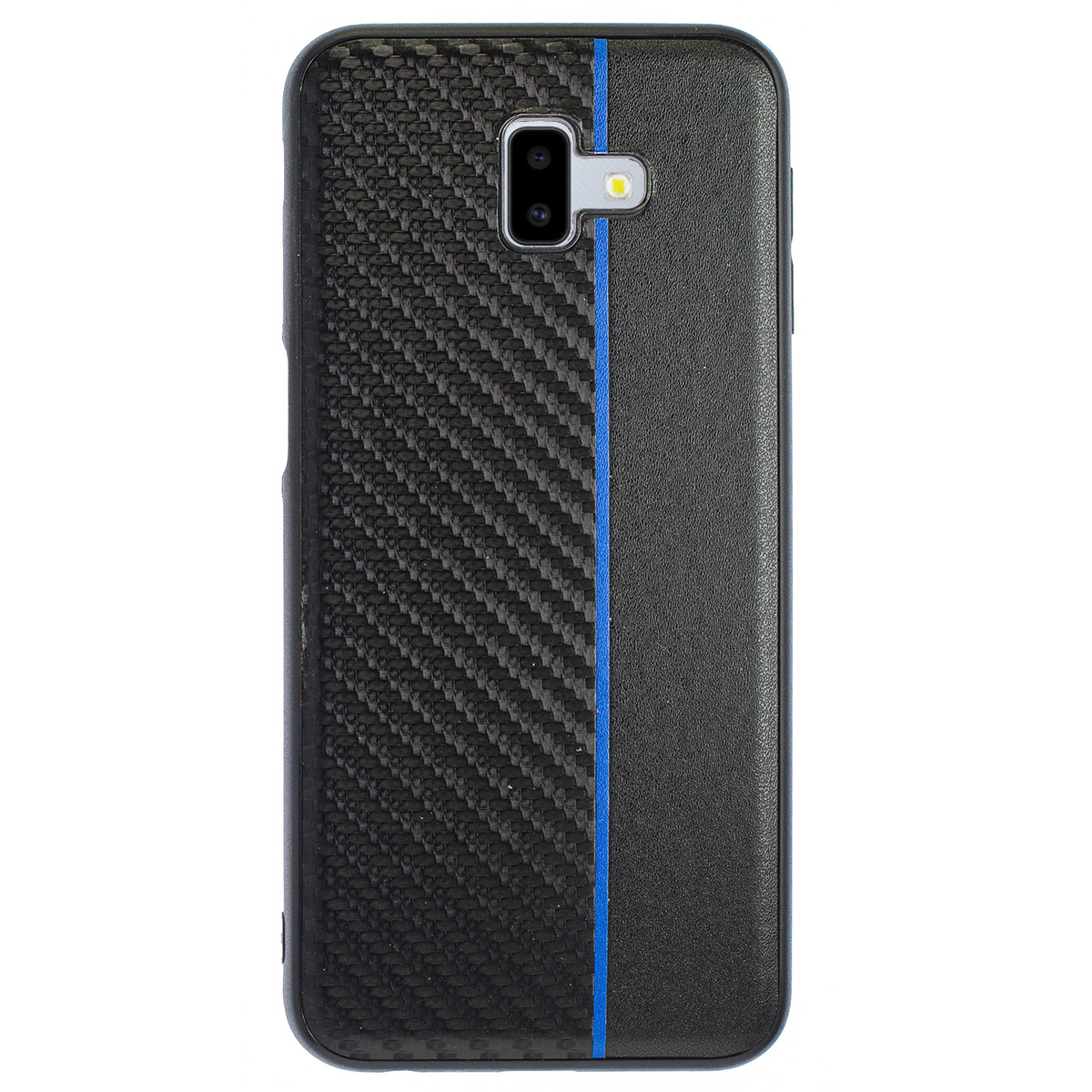 Husa Spate Samsung Galaxy J6 Plus Blue Stripe thumb