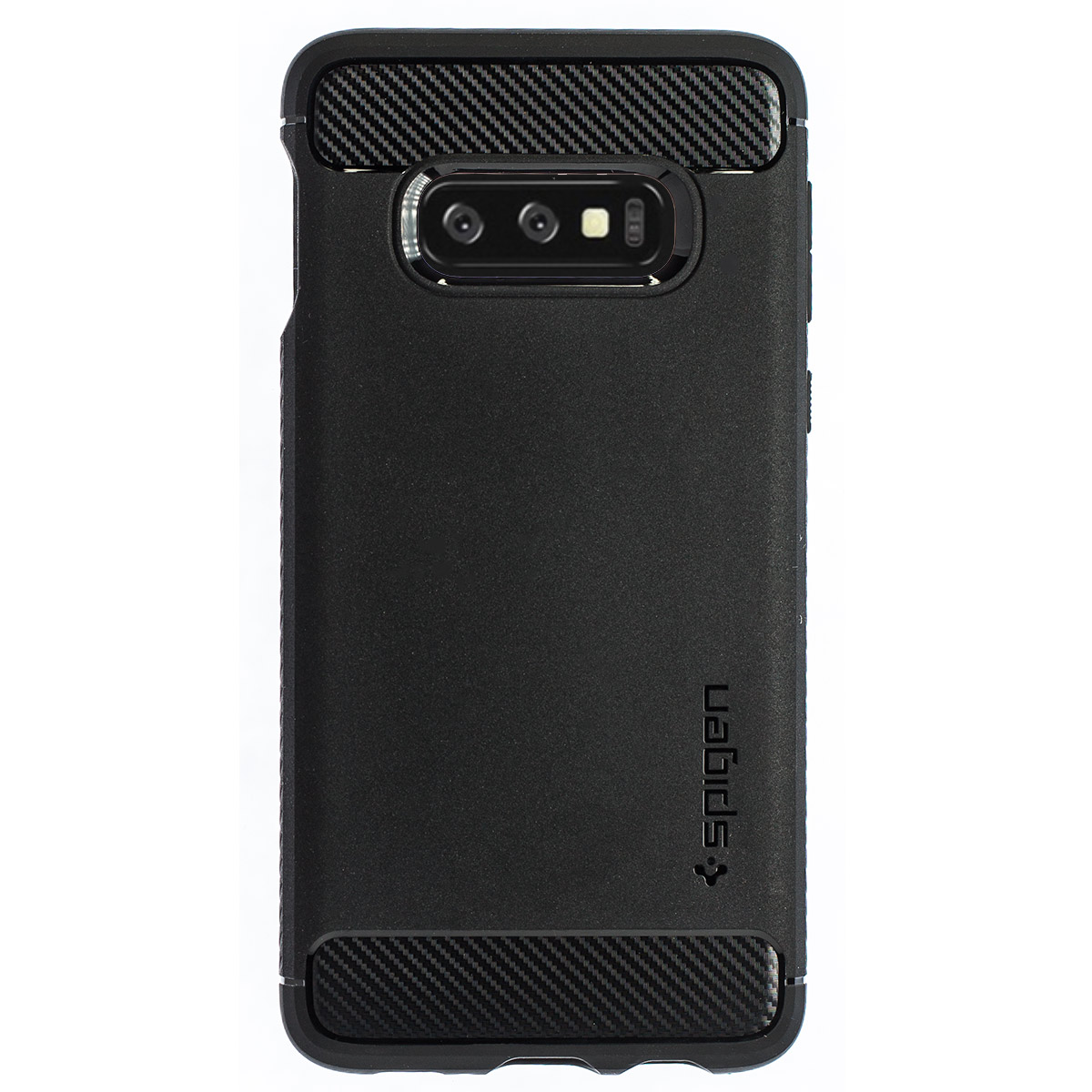 Husa Spate Samsung Galaxy S10 E, Spigen Rugged Armor thumb