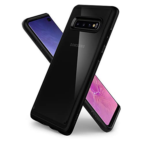 Husa Spate Samsung Galaxy S10 Plus, Negru Spigen  thumb